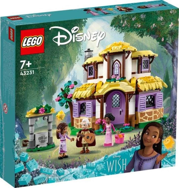 43231 Lego Disney Asha's House NIEUW IN DOOS, Kinderen en Baby's, Speelgoed | Duplo en Lego, Nieuw, Lego, Complete set, Ophalen of Verzenden
