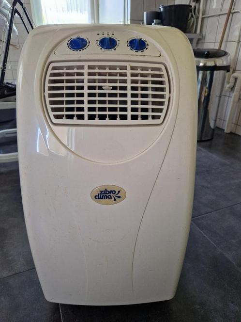 Te koop mobiele airco Zibro Clima, Witgoed en Apparatuur, Airco's, Zo goed als nieuw, Mobiele airco, 2 snelheden, Koelen en Ontvochtigen