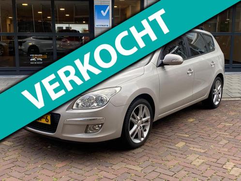 Hyundai I30 CW 1.6i i-Catcher | AIRCO | LEDER | PDC | LMV |, Auto's, Hyundai, Bedrijf, Te koop, i30, ABS, Airbags, Airconditioning