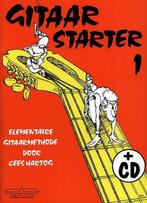 Gitaarstarter deel 1 met CD als nieuw, Verzenden, Zo goed als nieuw, Les of Cursus, Gitaar