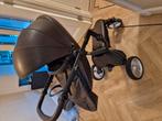 Mima kinderwagen donkerbruin maxicosi, Ophalen, Zo goed als nieuw, Kinderwagen, Overige merken