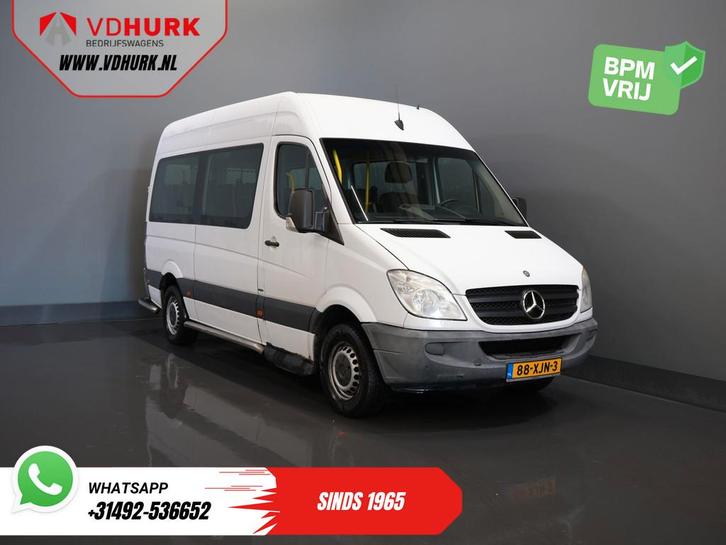 Mercedes-Benz Sprinter 313 2.2 CDI L2H2 € 10.164 Incl. BTW, Auto's, Bestelauto's, Bedrijf, Te koop, ABS, Airconditioning, Alarm