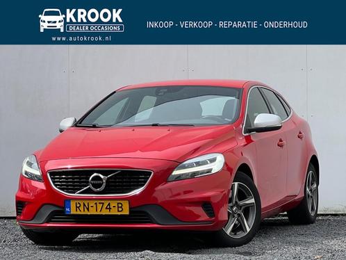 Volvo V40 2.0 D3 R-Design | 2018 | BTW | 1e eigenaar |, Auto's, Volvo, Bedrijf, Te koop, V40, ABS, Airbags, Airconditioning, Bochtverlichting