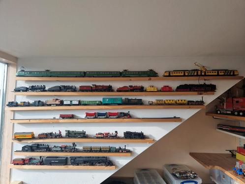 Trein Collectie, Hobby en Vrije tijd, Modeltreinen | H0, Gebruikt, Treinset, Wisselstroom, Overige merken, Analoog, Ophalen of Verzenden