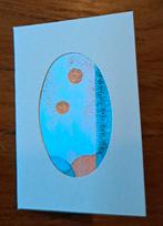 Mini kaartjes met mini zeefdruk, Ophalen of Verzenden