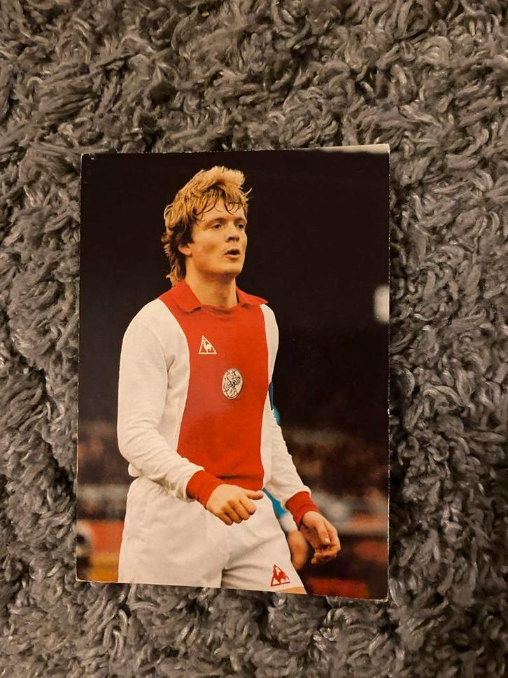 Søren Lerby Ajax Spelerskaart, Verzamelen, Sportartikelen en Voetbal, Gebruikt, Spelerskaart, Ajax, Ophalen of Verzenden