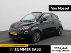 Fiat 500e C Icon 42 kWh | NAVIGATIE | CRUISE CONTROL | CLIMA, 12 maanden, Stof, Gebruikt, 4 stoelen