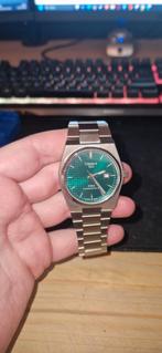 Tissot prx, Sieraden, Tassen en Uiterlijk, Horloges | Heren, Overige merken, Staal, Staal, Polshorloge