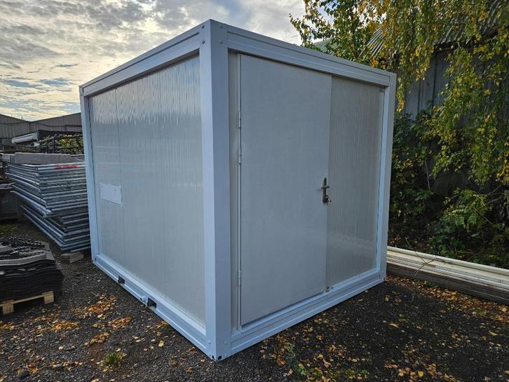 Container unit wc / douche, Doe-het-zelf en Verbouw, Sanitair, Nieuw, Douche, Ophalen