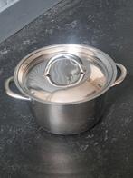 Sola RVS kookpan 18 cm, Huis en Inrichting, Keuken | Potten en Pannen, Kookpan of Snelkookpan, Gebruikt, Ophalen of Verzenden