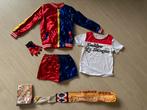 Harley Quinn verkleedkleren, Ophalen of Verzenden, Zo goed als nieuw, 122 t/m 128, Jongen of Meisje