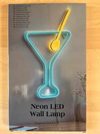Neon led wall lamp nieuw, Ophalen of Verzenden, Nieuw, Ledlamp