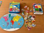 3D puzzel werelddieren, Ophalen of Verzenden, 10 tot 50 stukjes, Zo goed als nieuw