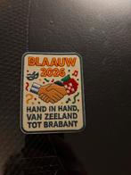Blaauw 2026 carnaval politie embleem, Ophalen of Verzenden, Nieuw, Overige onderwerpen, Speldje of Pin