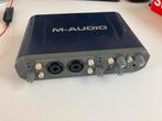 M-Audio Fast Track Pro Audio Interface, Muziek en Instrumenten, Ophalen of Verzenden, Gebruikt