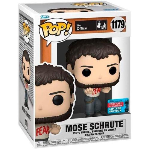 Funko POP The Office – Mose Schrute Fall Convention (1179), Verzamelen, Poppetjes en Figuurtjes, Nieuw, Ophalen of Verzenden