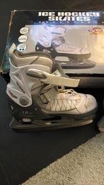 Ice hockey schaatsen verstelbaar 33-36 Nijdam, Sport en Fitness, Schaatsen, Ophalen, Zo goed als nieuw, IJshockeyschaatsen, Nijdam