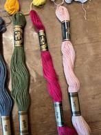 Borduurgarens van Puppets. 13 strengen., Hobby en Vrije tijd, Borduren en Borduurmachines, Ophalen of Verzenden, Nieuw, Handborduren