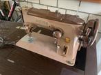 Singer goed werkende elektrische naaimachine. in kast in., Hobby en Vrije tijd, Naaimachines en Toebehoren, Ophalen, Gebruikt