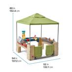 Step2 All Around Playtime Patio with Canopy, Ophalen of Verzenden, Gebruikt, Kunststof
