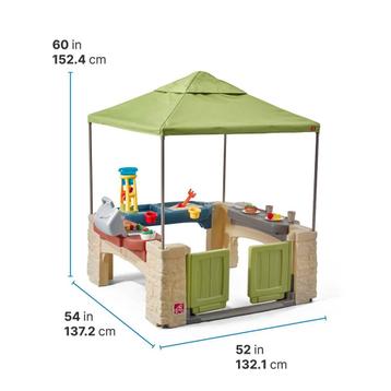 Step2 All Around Playtime Patio with Canopy

 beschikbaar voor biedingen
