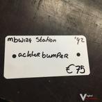 Mercedes W124 Station 1992 Achterbumper, Auto-onderdelen, Carrosserie en Plaatwerk, Ophalen, Gebruikt, Achter, Bumper