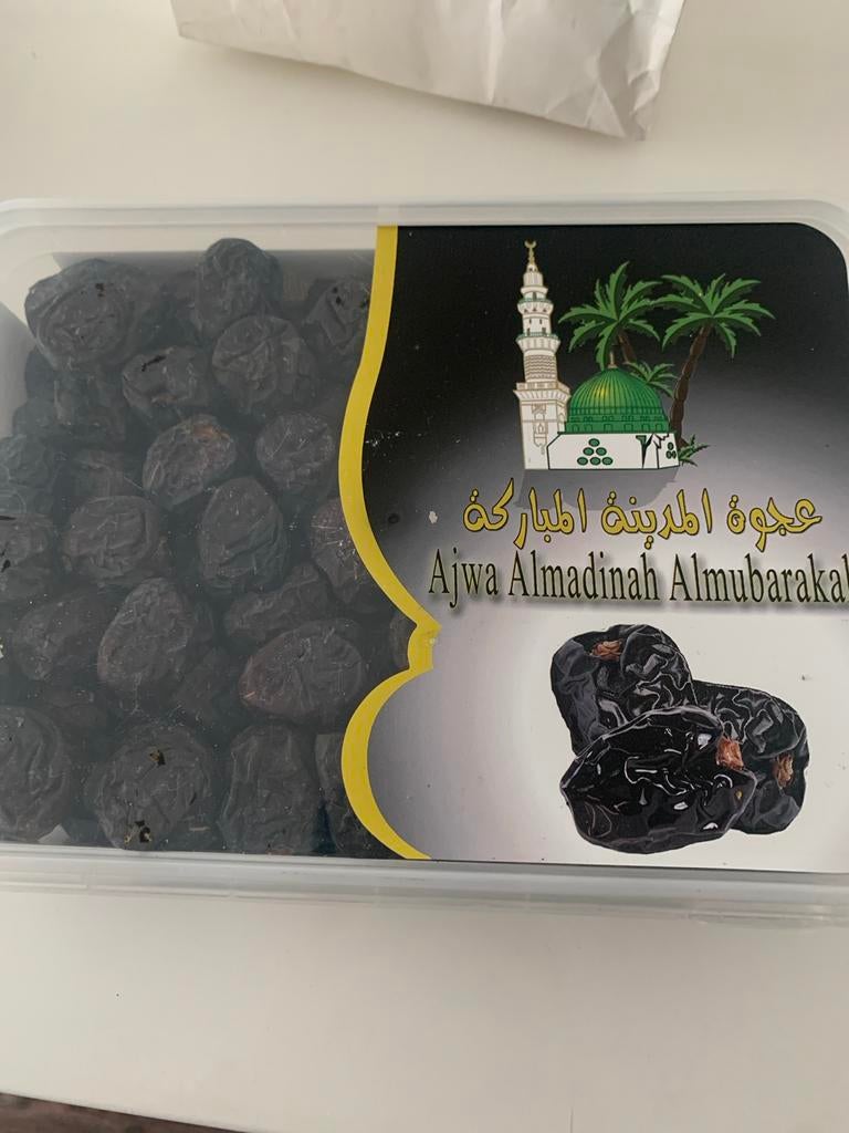 Ajwa dadels uit medina, Ophalen of Verzenden