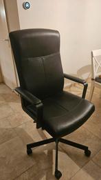 IKEA desk chair Millberget, Huis en Inrichting, Bureaustoelen, Ophalen, Zwart, Zo goed als nieuw, Bureaustoel
