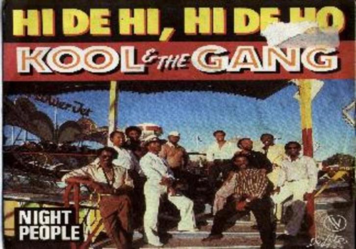Kool and the gang - hi de hi, hi de ho, Cd's en Dvd's, Vinyl Singles, Zo goed als nieuw, Single, Dance, 7 inch, Ophalen of Verzenden