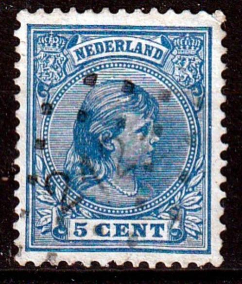 puntstempel 212 op 35, Postzegels en Munten, Postzegels | Nederland, Gestempeld, T/m 1940, Verzenden