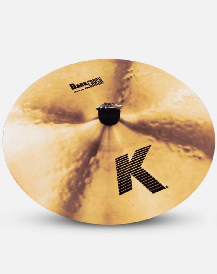Zildjian K Dark Thin Crash 16" - Perfecte Staat, Muziek en Instrumenten, Drumstellen en Slagwerk, Zo goed als nieuw, Overige merken