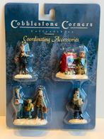 Cobblestone Corners Collectibles - Farm Figurines, set of 4, Diversen, Kerst, Verzenden