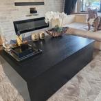 Eric Kuster Stijl Bloktafel - Gebruikt, Huis en Inrichting, Tafels | Salontafels, Ophalen, 100 tot 150 cm, Vierkant, Zo goed als nieuw