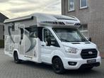 Chausson 640 Titanium Premium, Ruimtewonder, Caravans en Kamperen, Automaat, Diesel, 6 tot 7 meter, Half-integraal