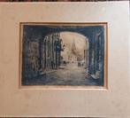 Ets Groningen Waalko Jans Dingemans, Antiek en Kunst, Kunst | Etsen en Gravures, Ophalen of Verzenden