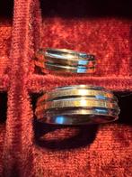 Trouw ringen, Ophalen of Verzenden, Dame, Goud, Kleiner dan 17