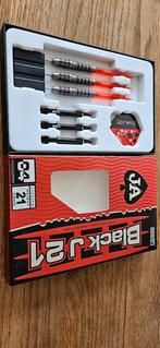One80 Black J21 darts 21 gr, Sport en Fitness, Darts, Ophalen of Verzenden, Zo goed als nieuw, Pijlen