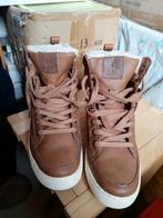 Sneakers hoog met bont, Kleding | Dames, Bruin, Ophalen of Verzenden, Le Coq Sportif, Sneakers of Gympen