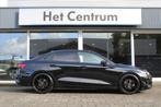 Audi A3 Limousine 35 TFSI 150PK Automaat Business Edition /, 65 €/maand, 4 cilinders, Zwart, Bedrijf