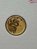 1/20ounce Lunar III 2025 snake 999 goud, Postzegels en Munten, Munten | Oceanië, Ophalen of Verzenden, Goud