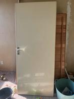 6 opdek binnen deuren, Doe-het-zelf en Verbouw, Deuren en Horren, Ophalen, 80 tot 100 cm, Binnendeur, Zo goed als nieuw