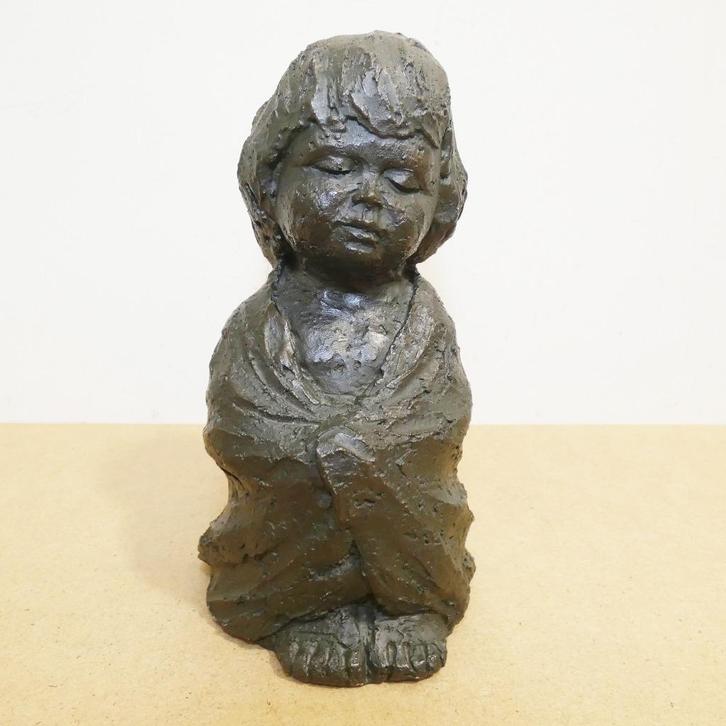 Geert Kunen - meisje [879], Antiek en Kunst, Kunst | Beelden en Houtsnijwerken, Ophalen