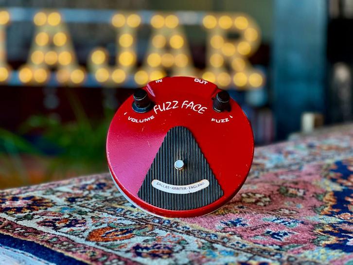 1969 Version 3 "Narrow Brow" Dallas Arbiter Fuzz Face BC108, Muziek en Instrumenten, Effecten, Gebruikt, Distortion, Overdrive of Fuzz