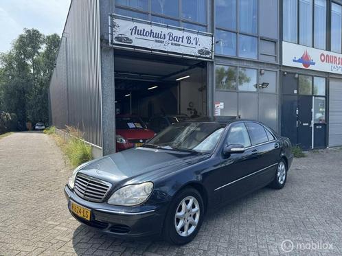 Mercedes S-klasse 350 Prestige Youngtimer! Airco! Nieuwe APK, Auto's, Mercedes-Benz, Bedrijf, Te koop, S-Klasse, ABS, Airbags