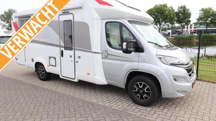 Bürstner IxeoTime 726G Bj. 2016 | 130PK | ENKELE BE, Caravans en Kamperen, Campers, Bedrijf, tot en met 4, Half-integraal, Bürstner