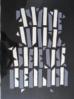 "Time will see us realign", litho genummerd en gesigneerd, Ophalen of Verzenden