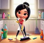 Schoonmaakster beschikbaar, Vanaf 10 jaar, Overige vormen