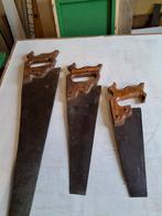 Verschillende oude zagen, Doe-het-zelf en Verbouw, Gereedschap | Handgereedschap, Ophalen of Verzenden, Gebruikt