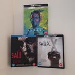 Saw Complete Collectie Blu-Ray + 4K (Gedeeltelijk), Ophalen of Verzenden, Zo goed als nieuw, Boxset