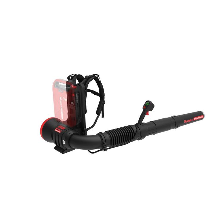 Kress rugzak bladblazer 35N 60V tool only, Tuin en Terras, Bladblazers, Nieuw, Ruggedragen, Accu, Ophalen of Verzenden